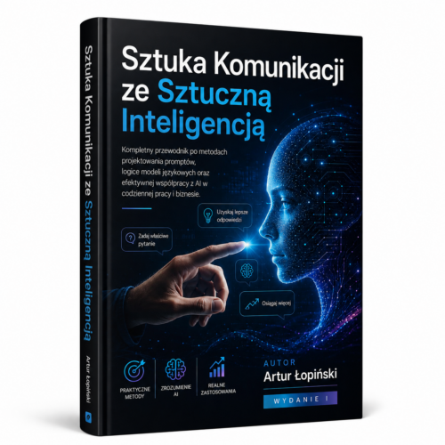 Sztuka komunikacji ze sztuczną inteligencją (e-book pdf)