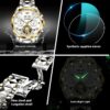 Hollow Automatic Mechanical Tide Waterproof Men's Watch
