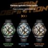 Sports Automatic Men's Mechanical Hollow Waterproof Watch