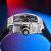 Square Men's Quartz Calendar Watch