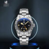 Fashionable Waterproof Multifunctional Luminous Quartz Watch