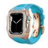 Watch Strap Modified With Diamond Case
