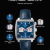 Leather Sports Fashion Luminous Waterproof Men's Watch