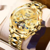 Hollow Automatic Mechanical Tide Waterproof Men's Watch
