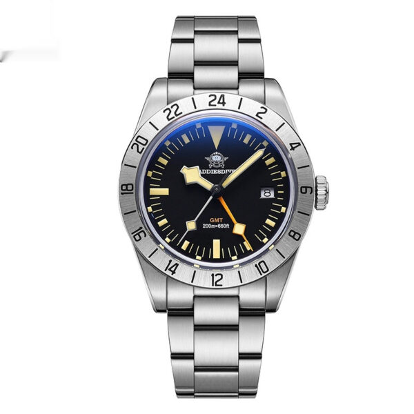 Fashionable Waterproof Multifunctional Luminous Quartz Watch